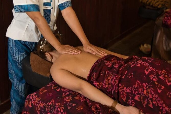 2 Hours Relaxing Bali Massage Relaxing in Jimbaran - Experience Information