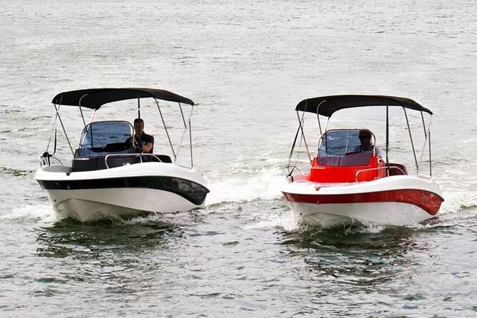 2 Hours Rent Boat SuBacco Lake Como - Boat Rental Package Details