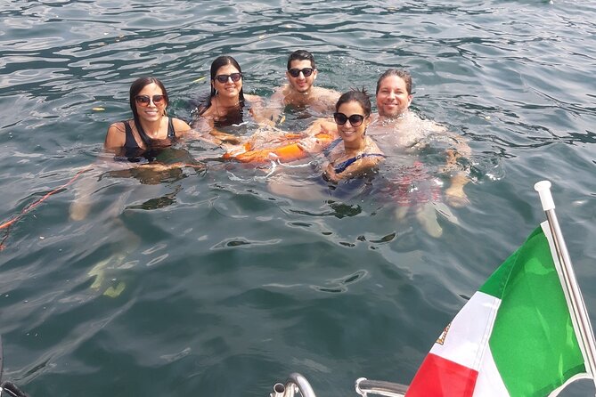 2 Hours Rent Boat SuBacco Lake Como - End Point and Cancellation Policy