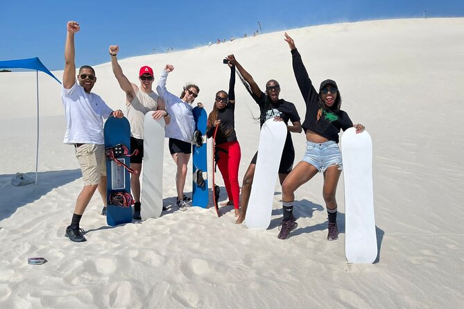 2 Hours Sandboarding Experience in Capetown - Additional Features and Services