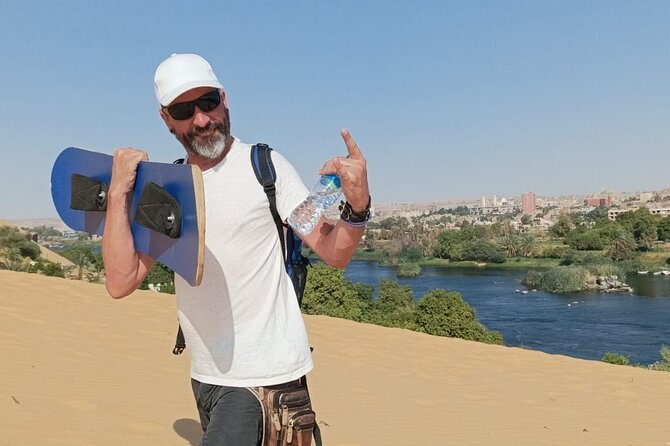 2 Hours Sandboarding in the Desert of Aswan - Overview of Sandboarding Experience