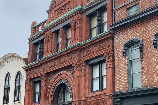2 Hours Savannah Architectural Tour - Inclusions