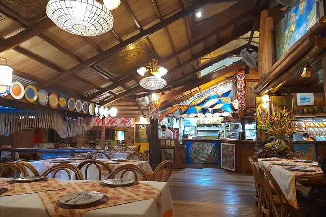 2 Hours Seafood Lunch or Dinner in Puerto Princesa - Dining Options and Menus