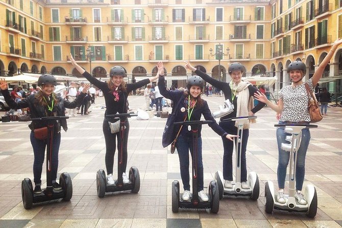 2 Hours Segway Tour in Palma De Mallorca - Tour Details
