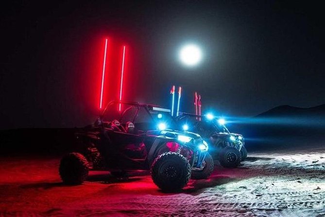 2 Hours Self Night Dune Buggy Adventure in Arabian Desert - What To Expect