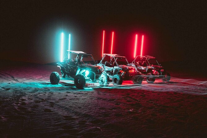 2 Hours Self Night Dune Buggy Adventure in Arabian Desert - Additional Info