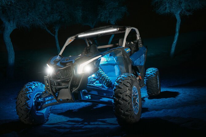2 Hours Self Night Dune Buggy Adventure in Arabian Desert - Cancellation Policy