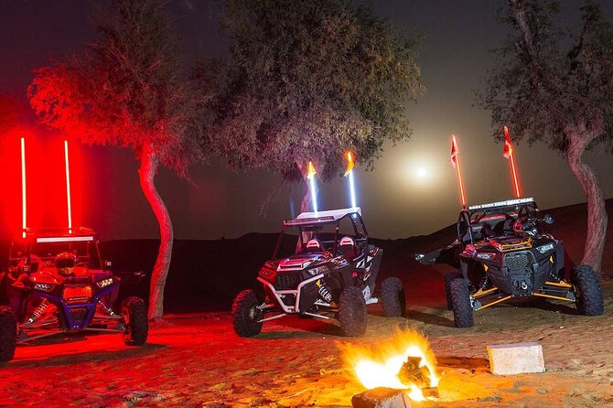 2 Hours Self Night Dune Buggy Adventure in Arabian Desert - Common Questions