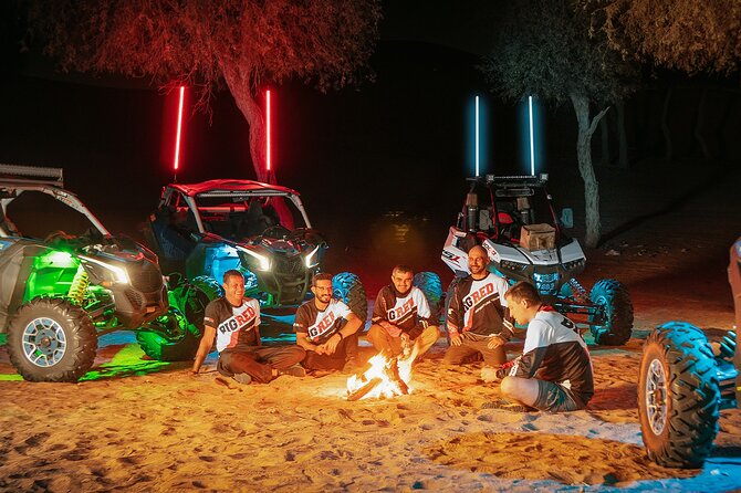 2 Hours Self Night Dune Buggy Adventure in Arabian Desert - The Sum Up