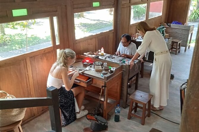 2 Hours Silver Jewelry Class in Celuk Art Village - Class Overview