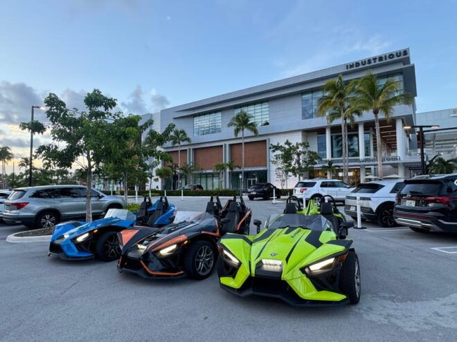 2 Hours Slingshot Rental Miami - We The Best !! - Service Offerings