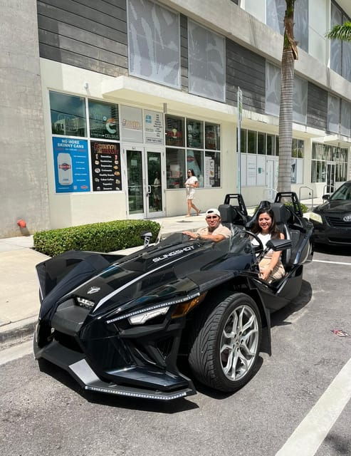 2 Hours Slingshot Rental Miami - We The Best !! - Customer Testimonials
