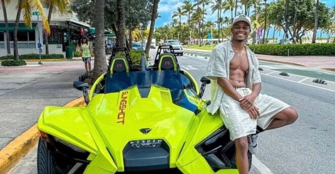 2 Hours Slingshot Rental Miami - We The Best !! - Rental Experience