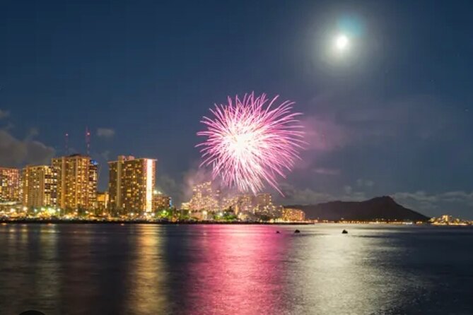 2 Hours Small Group Fireworks Night in Waikiki - Booking Confirmation Details