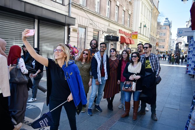 2 Hours Small Group Old Town of Sarajevo Walking Tour With Local Tour Guide - Discover the Historic BaščAršIja Square