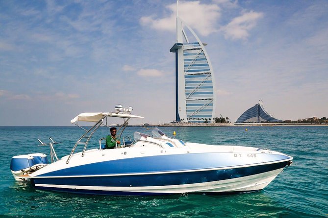 2 Hours Speed Boat Sightseeing of Dubai Marina - Dubai - Inclusions and Amenities