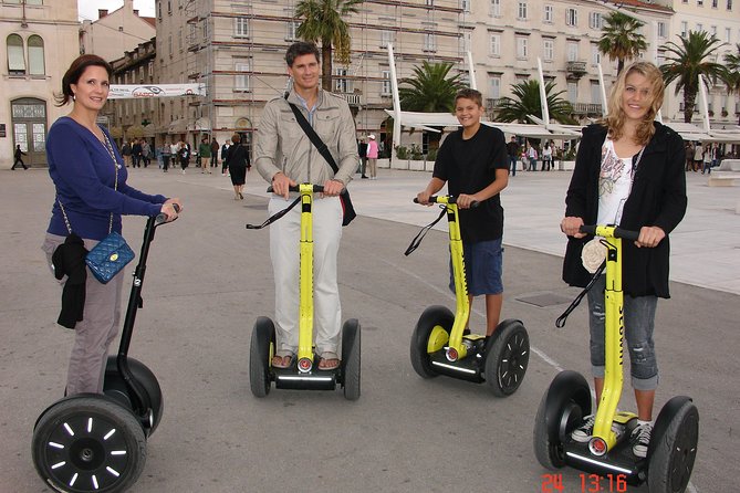2-hours Split Segway Tour - Additional Information