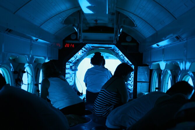 2 Hours Submarine Excursion With Fees Included in Hurghada - Booking Information