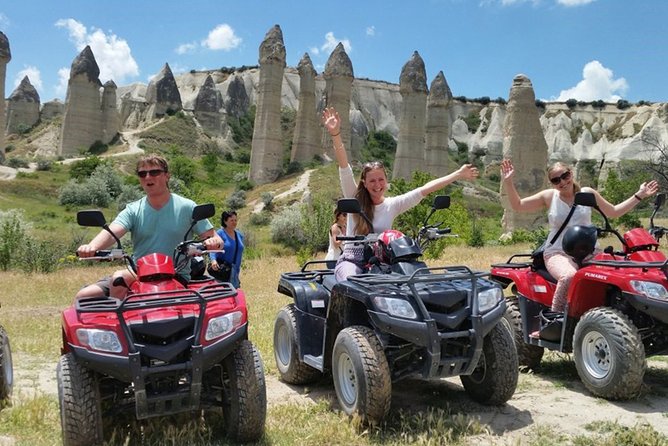 2-Hours Sunset Cappadocia ATV Tour - Tour Overview and Highlights
