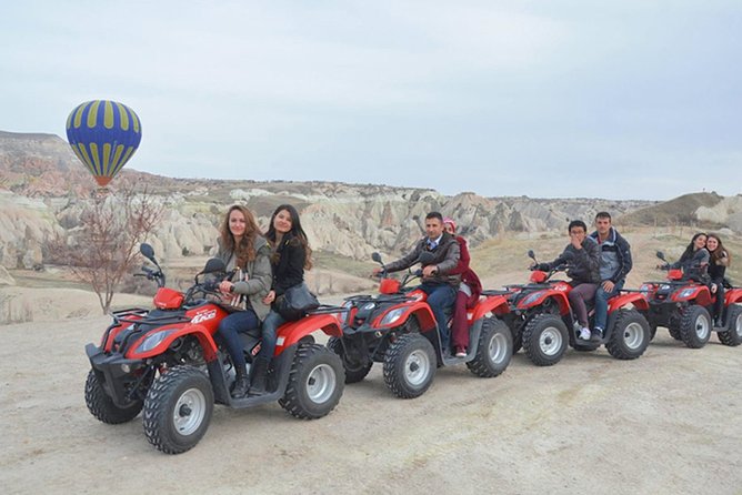 2-Hours Sunset Cappadocia ATV Tour - Suitable for All Skill Levels