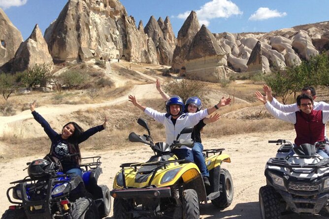 2-Hours Sunset Cappadocia ATV Tour - Expert Instructors and Guides