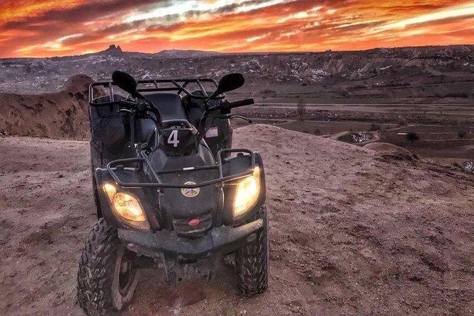 2-Hours Sunset Cappadocia ATV Tour - Flexible Cancellation Policy