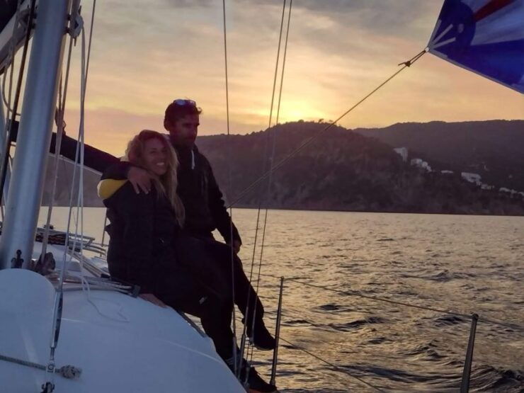 2 Hours Sunset Sailin in a Sailboat in Platja Daro - Activity Details