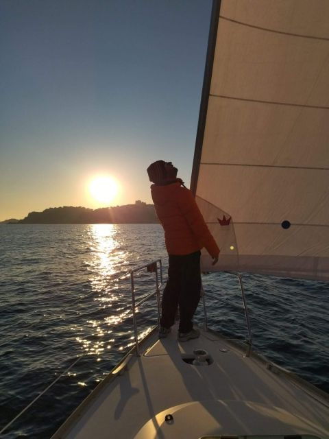 2 Hours Sunset Sailin in a Sailboat in Platja Daro - Booking Information