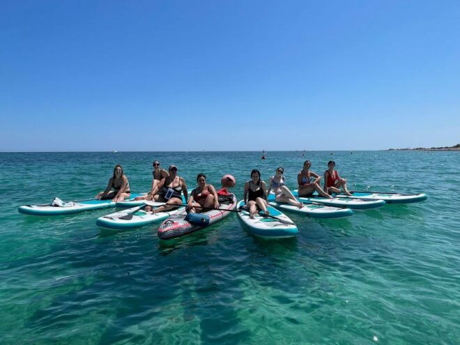 2 Hours SUP Rental - Delivered to You Ready to Use - Safety Guidelines