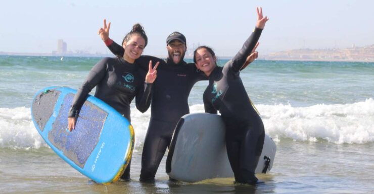 2 Hours Surf Lessons in Agadir - Lesson Structure and Content