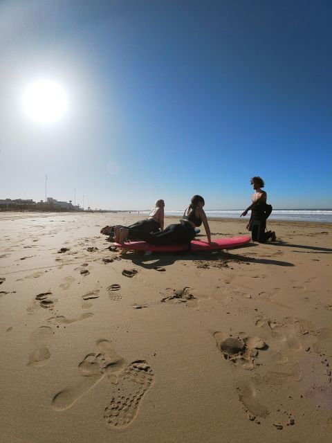 2 Hours Surf Lessons in Agadir - Lesson Preparation and Environment