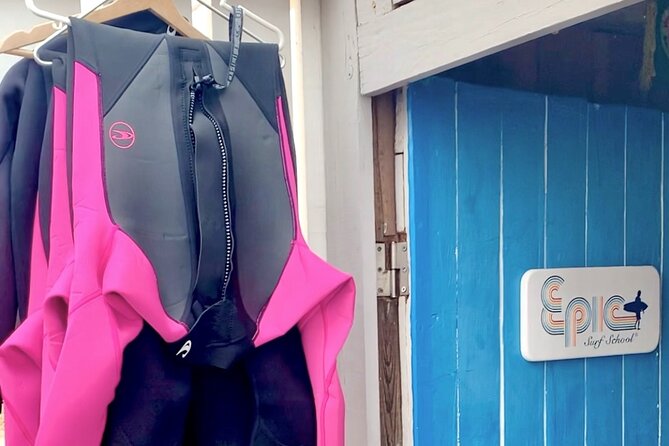 2 Hours Surf Rentals in Costa Da Caparica - Inclusions and Facilities