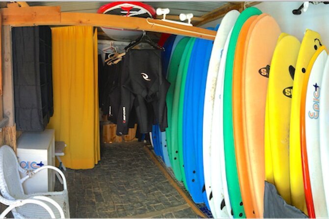 2 Hours Surf Rentals in Costa Da Caparica - Meeting and Pickup Details