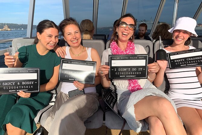 2 Hours Sydney Harbours True Crime Cruise Tour - Terms & Conditions