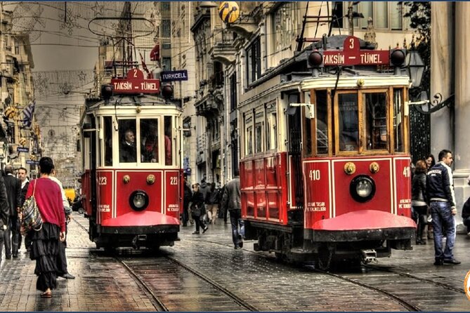 2 Hours Taksim Square and Istiklal Street - Tour Overview