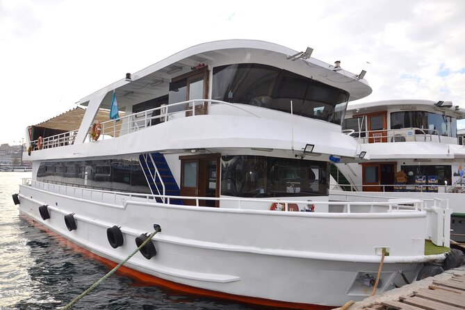 2-Hours The Sultan of The Bosphorus Tour - Stops on the Tour