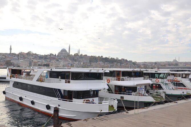 2-Hours The Sultan of The Bosphorus Tour - Points of Interest