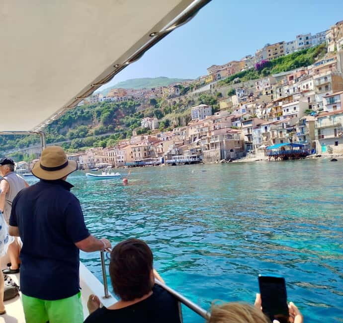 2 hours Tour boat tour : Scilla - Costa Viola - The Sum Up