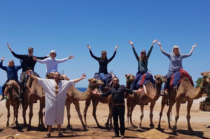 2 Hours Tour Cap Spartel & Hercules Caves With a Camel Ride - Hercules Caves