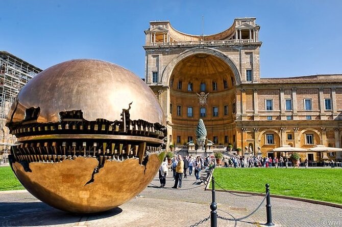 2 Hours Tour of the Vatican and Sistine Chapel With Official Guide - Dress Code