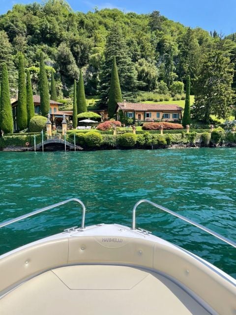 2 Hours Tour on Lake Como - Additional Notes and Directions