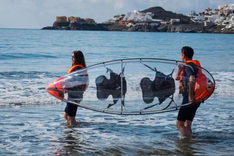 2 Hours Tour - Transparent Kayak Tour - Booking Information