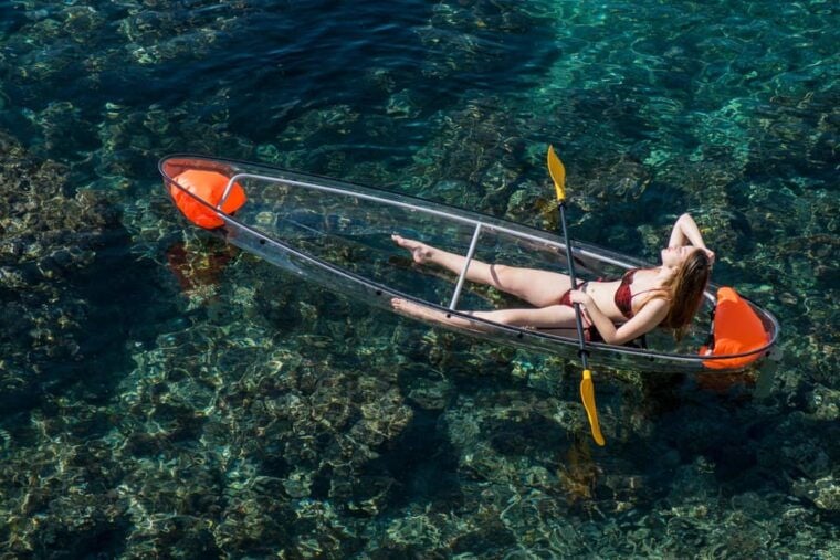 2 Hours Tour - Transparent Kayak Tour - Tour Highlights