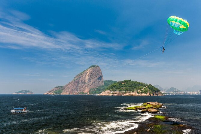 2 Hours Tour With Parasailing in Rio De Janeiro - Tour Details