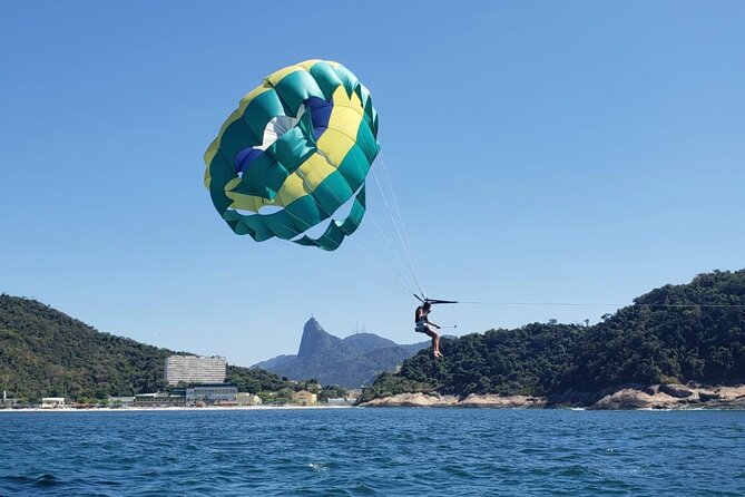 2 Hours Tour With Parasailing in Rio De Janeiro - Inclusions