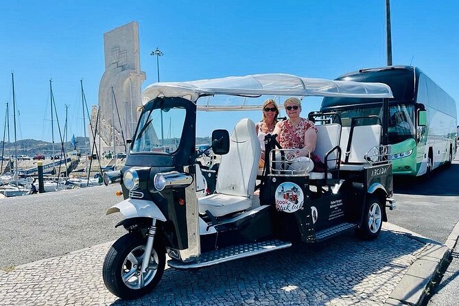 2 Hours Tuk Tuk Tour of the Beautiful Belém District! Must Do While in Lisbon! - Pickup Points