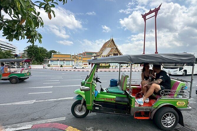 2 Hours TukTuk Adventure Bangkok Highlights - FAQ