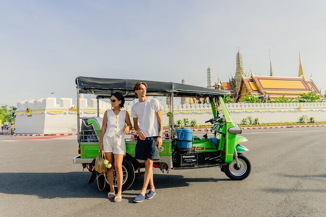 2 Hours TukTuk Adventure Bangkok Highlights - Good To Know