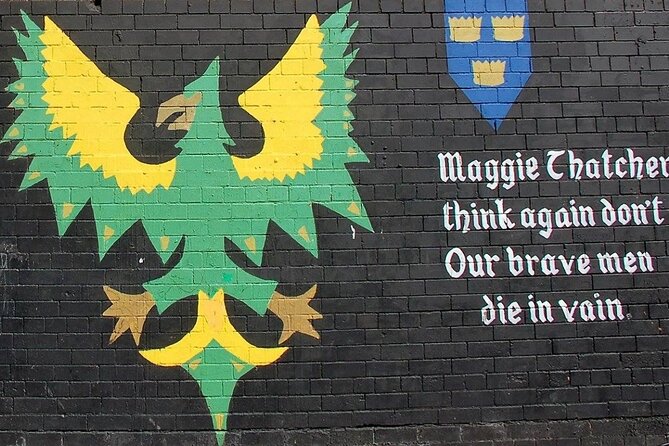 2 Hours Unique Belfast Black Taxi Tour - Cancellation Policy