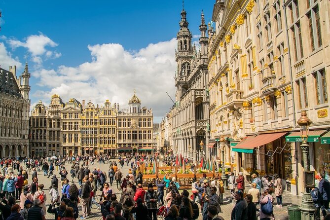 2 Hours Walking Tour in Brussel - Whats Included in the Tour